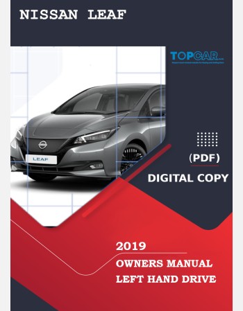 nissan leaf 2019 owners manual